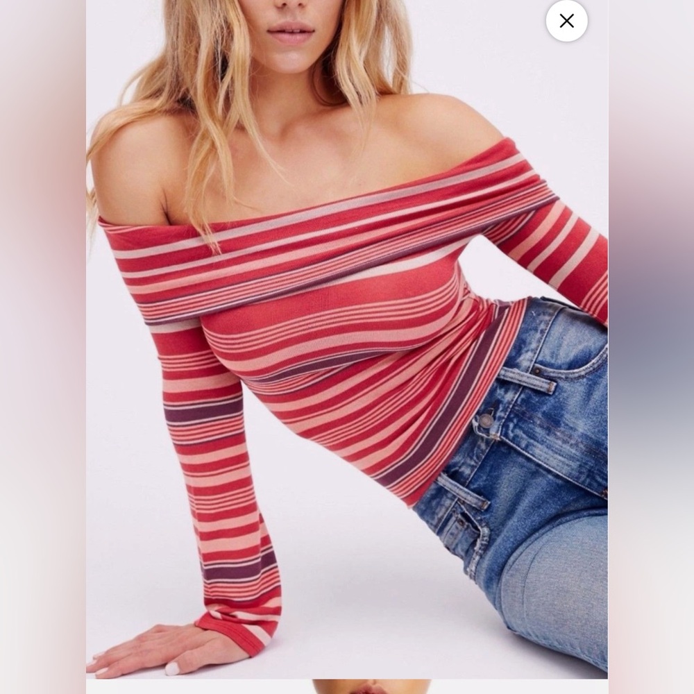Striped Long Sleeve Top